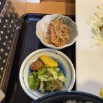 とんかつ しお田 - 小鉢(2025年6月15日)撮影