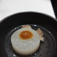 博多もつ鍋 やま中 博多店 - つきだし