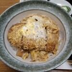 やぶ - かつ丼