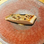 むら上 - マナガツオの焼き物