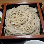 やぶ - もりそば