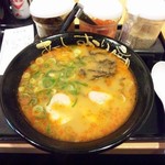 あしずり定食センター - 辛みそラーメン