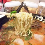 あしずり定食センター - 辛みそラーメン