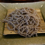 手打蕎麦 じゆうさん - 「田舎せいろ」                             2014年6月