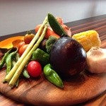 トラットリアルッカ - 季節の野菜