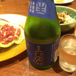 和華 - お酒は苗果屋、琳の青。旨い酒です。