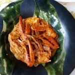 ファラオ・アネックス - 渡り蟹のトマトクリームソースパスタ