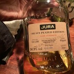 バー・バーンズ - 昨年、娘と来た時にも味わったボトル。