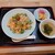 中国料理 蒼天 - 料理写真:僕は
          
          ●日替わりランチ　800円
          
          この日は『梅しそチャーハン』となる