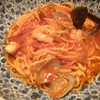 ニーニャ・ニーニョ 桜小町 - 海の幸のトマトソース仕立て