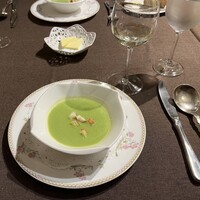 開晴亭 北山店 - スープ
