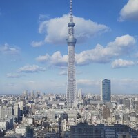 スカイツリービューレストラン 簾 - 夜も来たい最高のスカイツリービュー