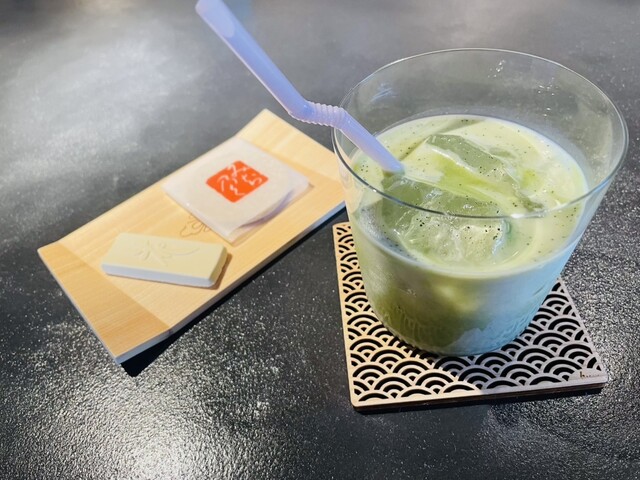 茶道CAFE 青海波（サドウカフェ セイカイハ） - おりはた（カフェ）の写真