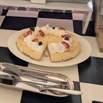 シースケープ テラス・ダイニング - ニューヨークチーズケーキ