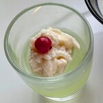 シースケープ テラス・ダイニング - クリームソーダゼリー