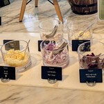 シースケープ テラス・ダイニング - コンディメント