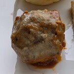 シースケープ テラス・ダイニング - 月の石ハンバーグ デミグラスソース