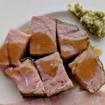 シースケープ テラス・ダイニング - サイコロローストビーフ