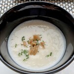 シースケープ テラス・ダイニング - ポテトスープ