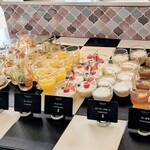 シースケープ テラス・ダイニング - グラススイーツ