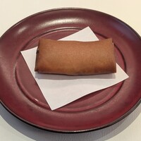 赤坂司宴 - 北京ダックの春巻き