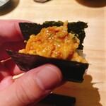 むら上 - あん肝じゃこ