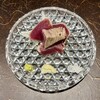 銀座 座屋 - 鰹の藁焼き