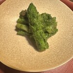 ユニコ - タコとアスパラのジェノベーゼ