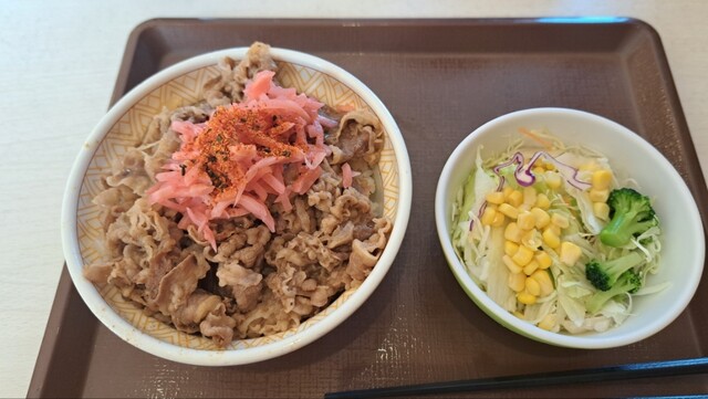 すき家 4号紫波店 - 日詰（牛丼）の写真