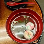 瀬戸内味覚処 芸州 本店 - 吸い物