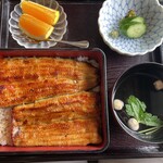 304579455 - 坂東太郎うな重上