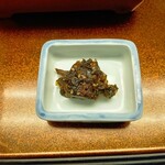 瀬戸内味覚処 芸州 本店 - 漬物(昆布の佃煮)