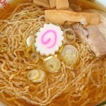 中華そば カヤノヤ - 中華そば しょうゆ