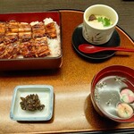 瀬戸内味覚処 芸州 本店 - 穴子丼定食