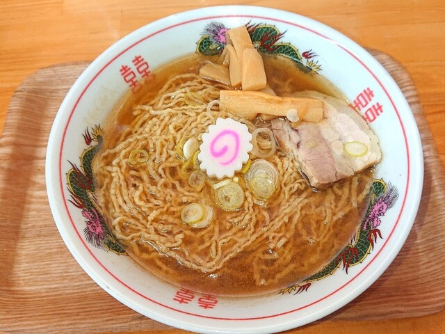 中華そば カヤノヤ - 陸前赤井（ラーメン）の写真