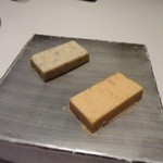 レストラン ラ フィネス - セップ茸バター＆ウニバター