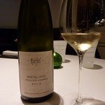 レストラン ラ フィネス - アルザスのリースリング