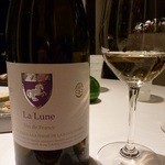 レストラン ラ フィネス - ロワールののシュナンブラン