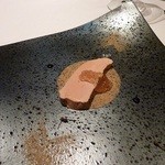 レストラン ラ フィネス - フォアグラの冷製