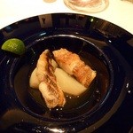 レストラン ラ フィネス - のどぐろ＆鱸