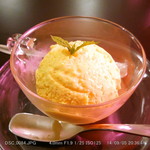 マグノリアカフェ - フレッシュ・マンゴー・アイス