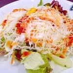CoCo壱番屋 袋井久能店 - 野菜サラダ