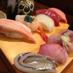 寿し富 - 特上にぎり