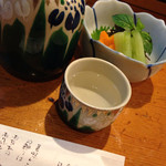 寿し富 - お通し