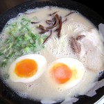 ラーメン雷蔵 - 玉ちゃんラーメン