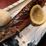 度々平 - 新秋刀魚焼き