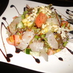 Kitchen　Kei - 新鮮な海の幸のサラダ