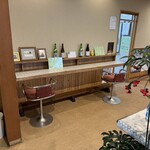 山愛 - カウンター席