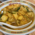 天理スタミナラーメン - 料理写真: