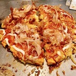 府中ぱすたかん - 豚モダン焼き